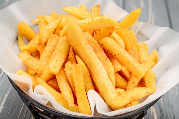 batata frita 200g